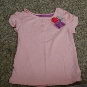 Simple pink shirt